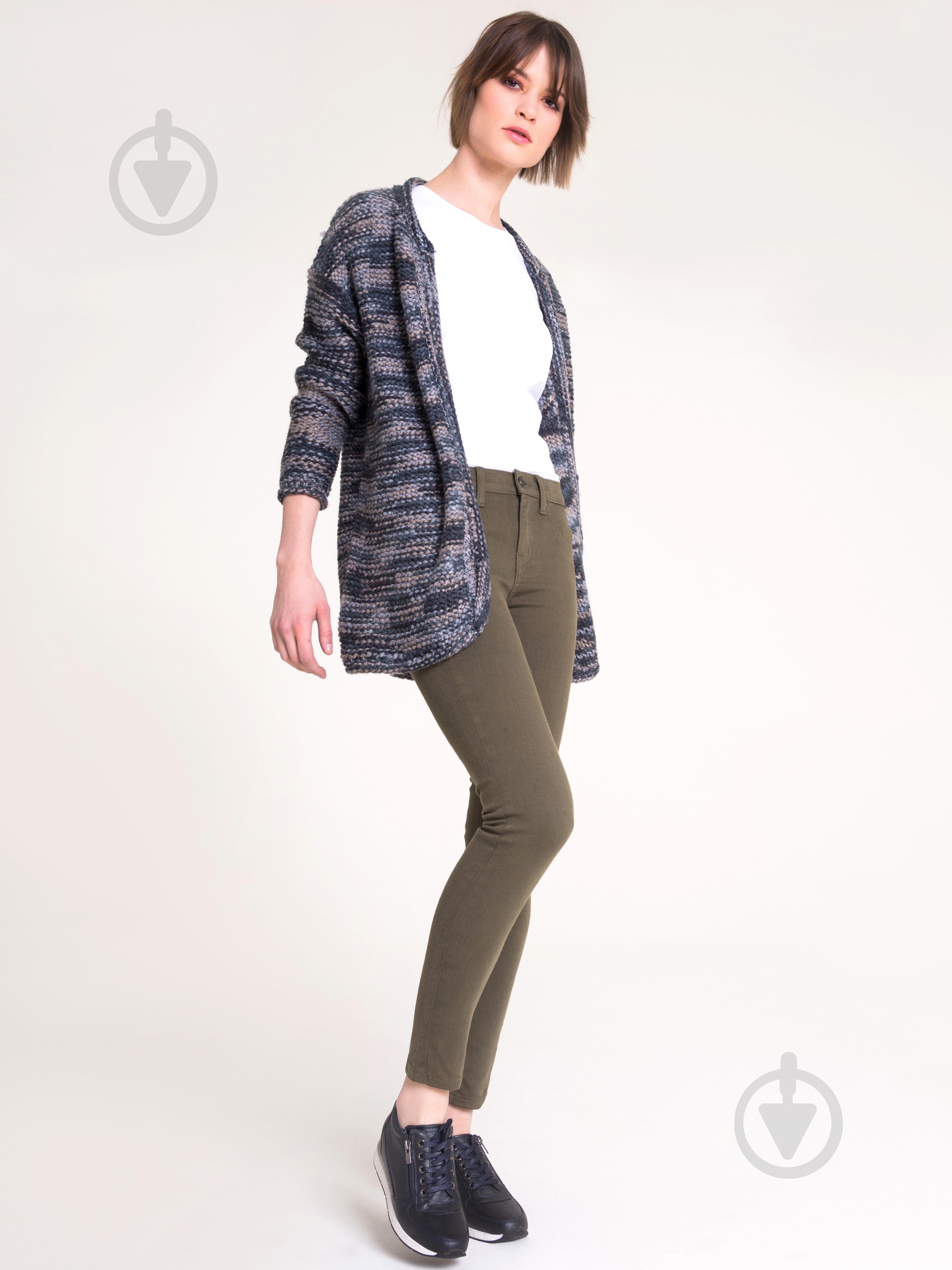 Джинсы Big Star DESTINY 115531830 р. 25 зеленый - фото 4