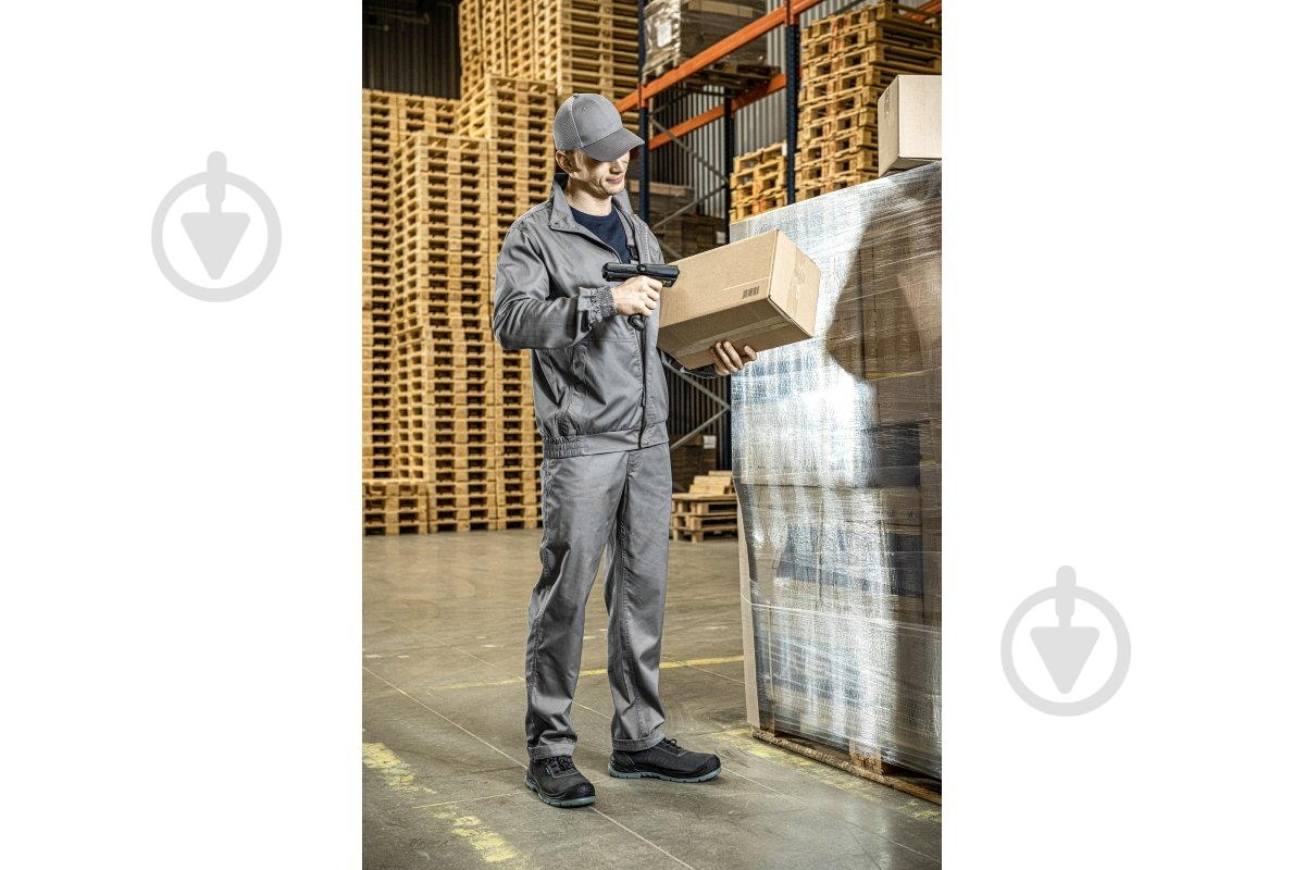 Полуботинки рабочие HOEGERT NAAB SRC S1P р.42 HT5K567-42 темно-серый - фото 8