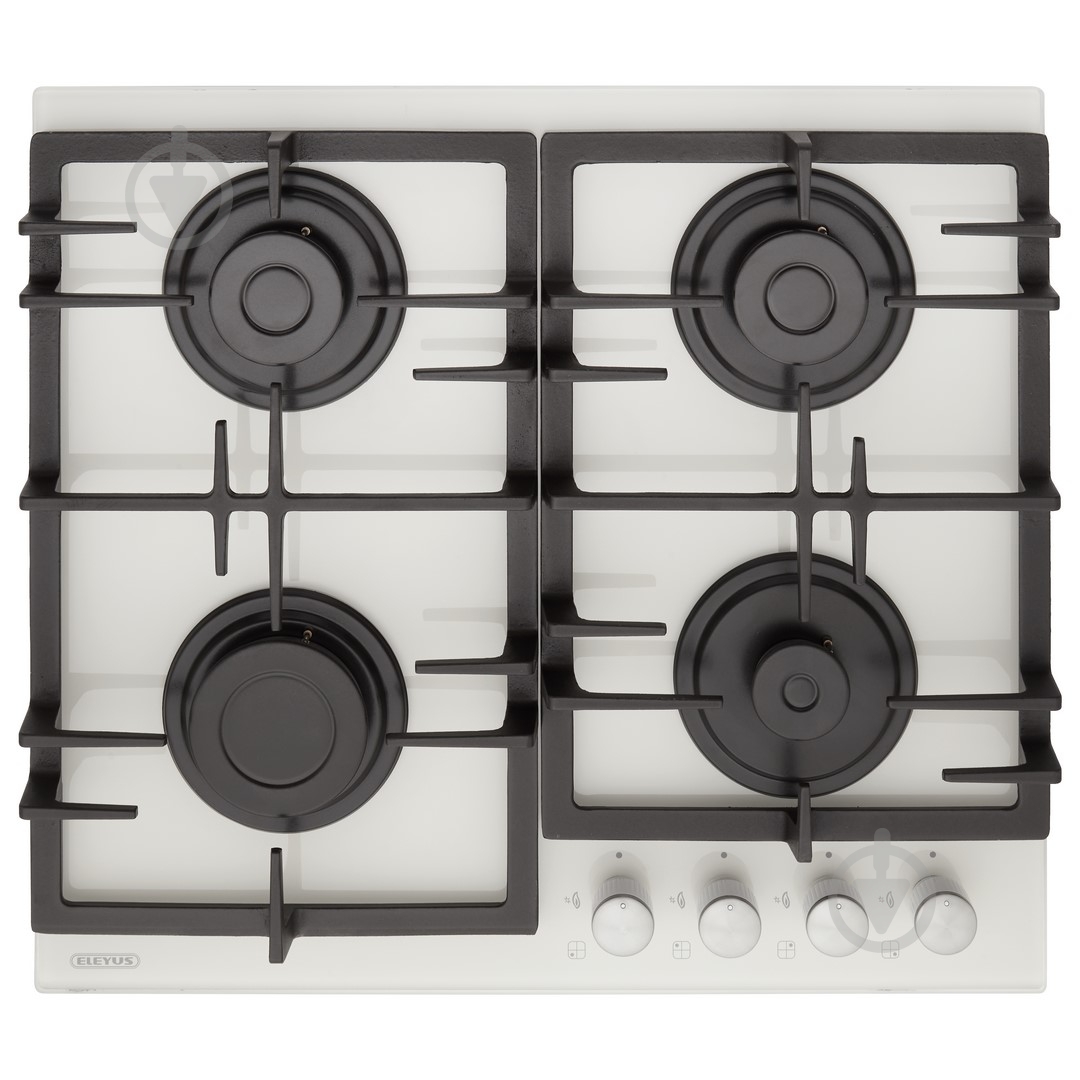 Варочная поверхность газовая Eleyus MITO 60 WH CF - фото 1