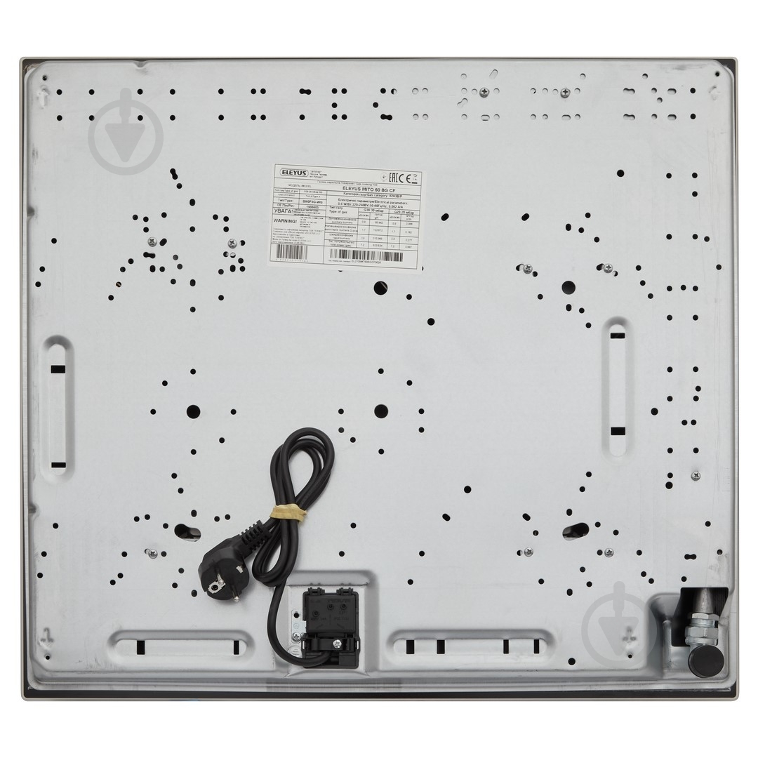 Варочная поверхность газовая Eleyus MITO 60 BG CF - фото 10