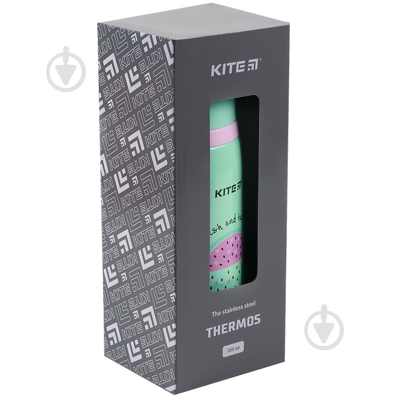 Термос дитячий KITE Fresh 350 мл бірюзовий - фото 4 Термос дитячий KITE Fresh 350 мл бірюзовий - фото 4