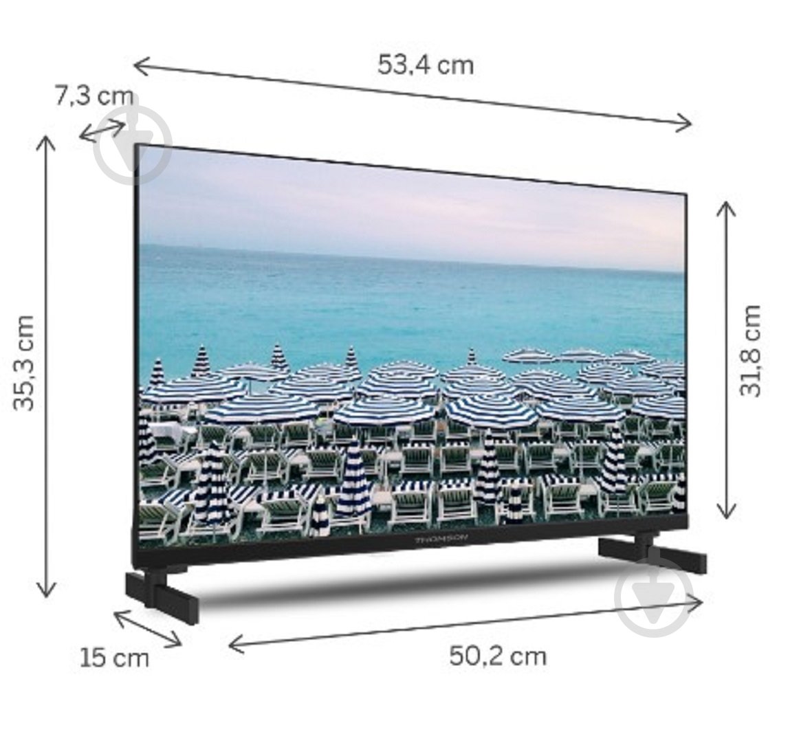Телевизор Thomson 24HD2S13 Easy TV - фото 6 Телевизор Thomson 24HD2S13 Easy TV - фото 6