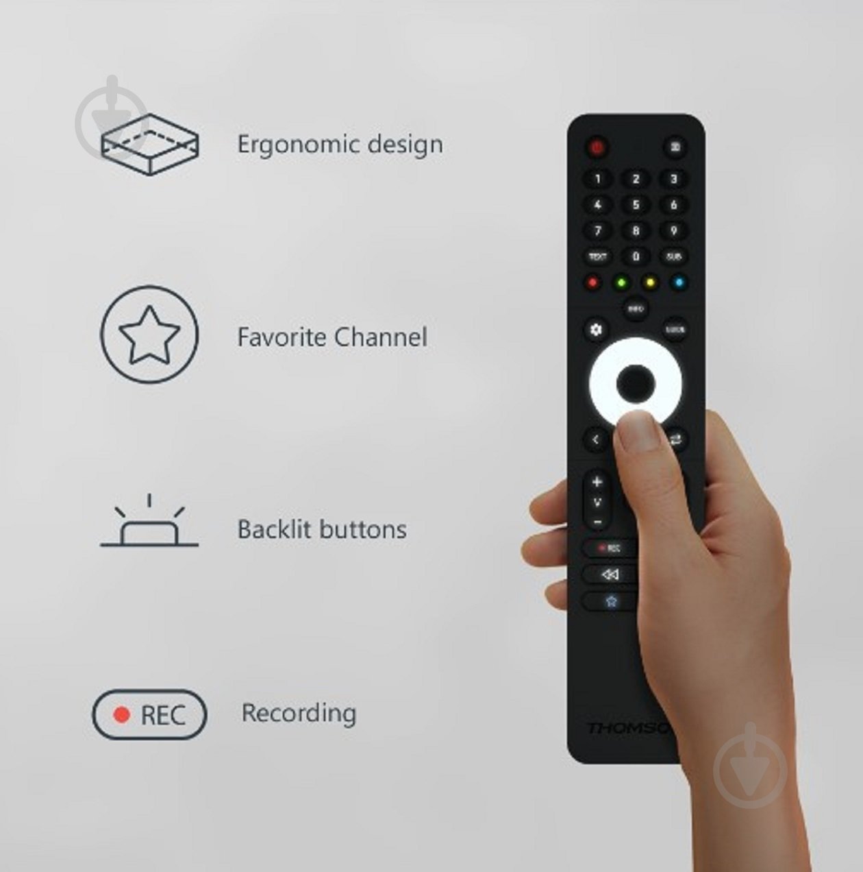 Телевизор Thomson 24HD2S13 Easy TV - фото 8 Телевизор Thomson 24HD2S13 Easy TV - фото 8