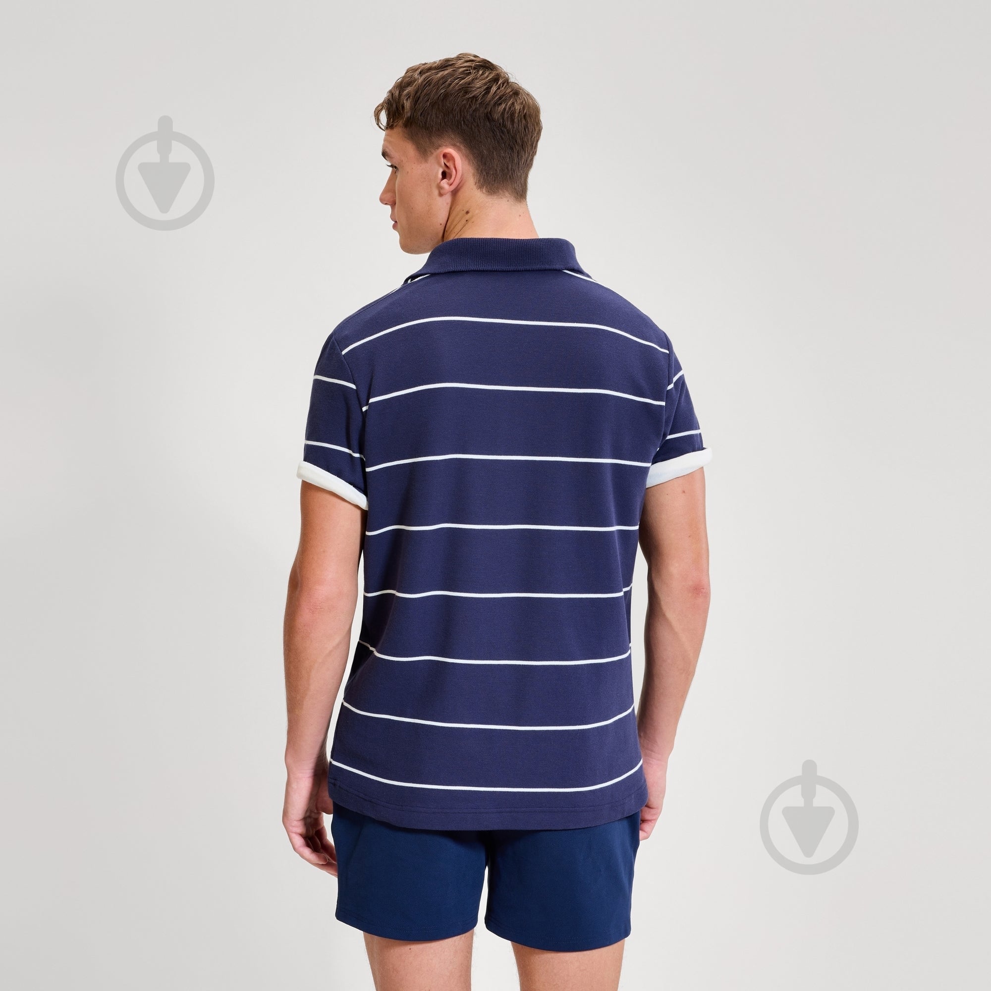Поло Ellesse Cimetta SHD23421-429 р.XL синий - фото 2