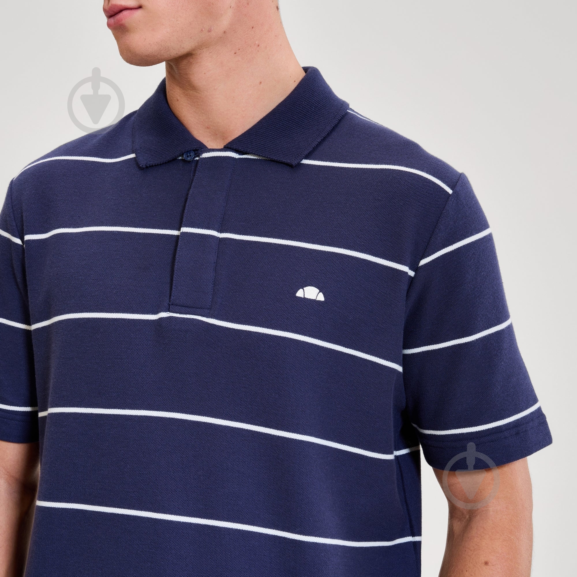 Поло Ellesse Cimetta SHD23421-429 р.XL синий - фото 3