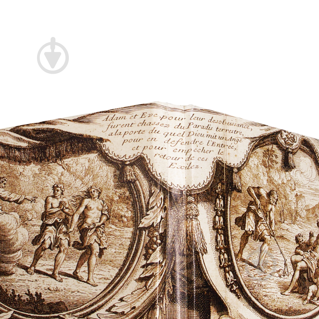 Ширма Теамо Карта 1750x1400x25 мм бежевый - фото 4