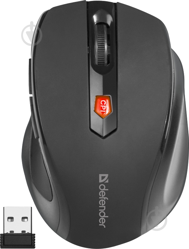 Мышь Defender Ultra MM-315 black (Ultra MM-315) - фото 1 Мышь Defender Ultra MM-315 black (Ultra MM-315) - фото 1