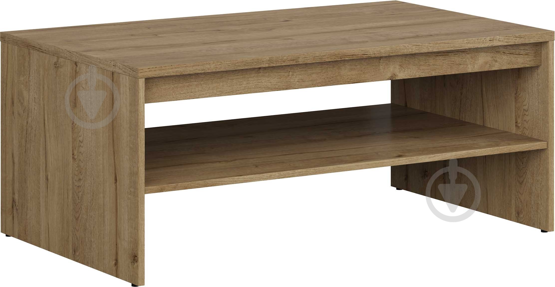 Стіл журнальний BRW Holten 1100x650x455 мм дуб вотерфорд/(S493-LAW/110-DWF) - фото 2 Стіл журнальний BRW Holten 1100x650x455 мм дуб вотерфорд/(S493-LAW/110-DWF) - фото 2