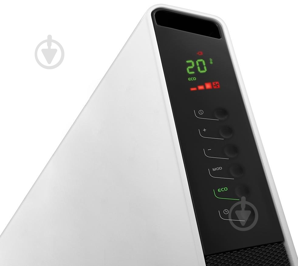 Конвектор электрический Delonghi HCX 9120 E WHBK - фото 2