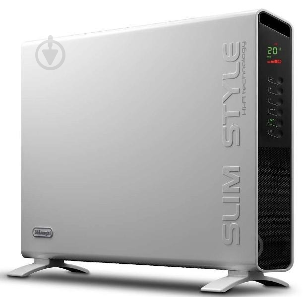 Конвектор электрический Delonghi HCX 9120 E WHBK - фото 1