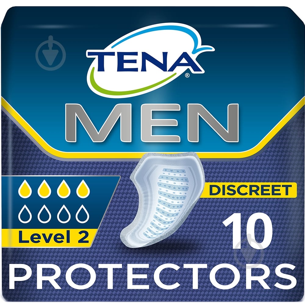 Прокладки урологічні Tena Men 10 шт. - фото 1