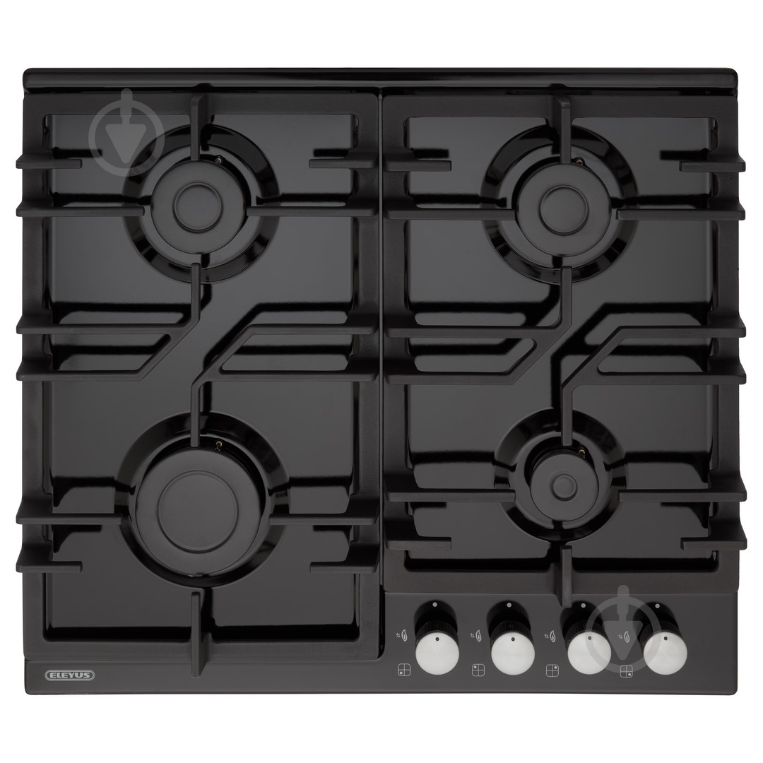 Варочная поверхность газовая Eleyus MILENA 60 BL CF - фото 1 Варочная поверхность газовая Eleyus MILENA 60 BL CF - фото 1