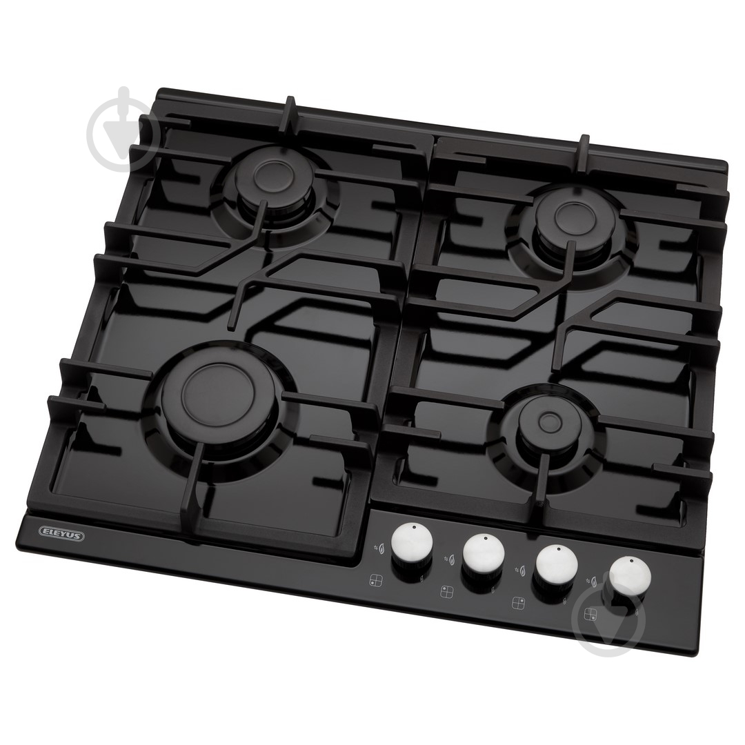 Варочная поверхность газовая Eleyus MILENA 60 BL CF - фото 4 Варочная поверхность газовая Eleyus MILENA 60 BL CF - фото 4
