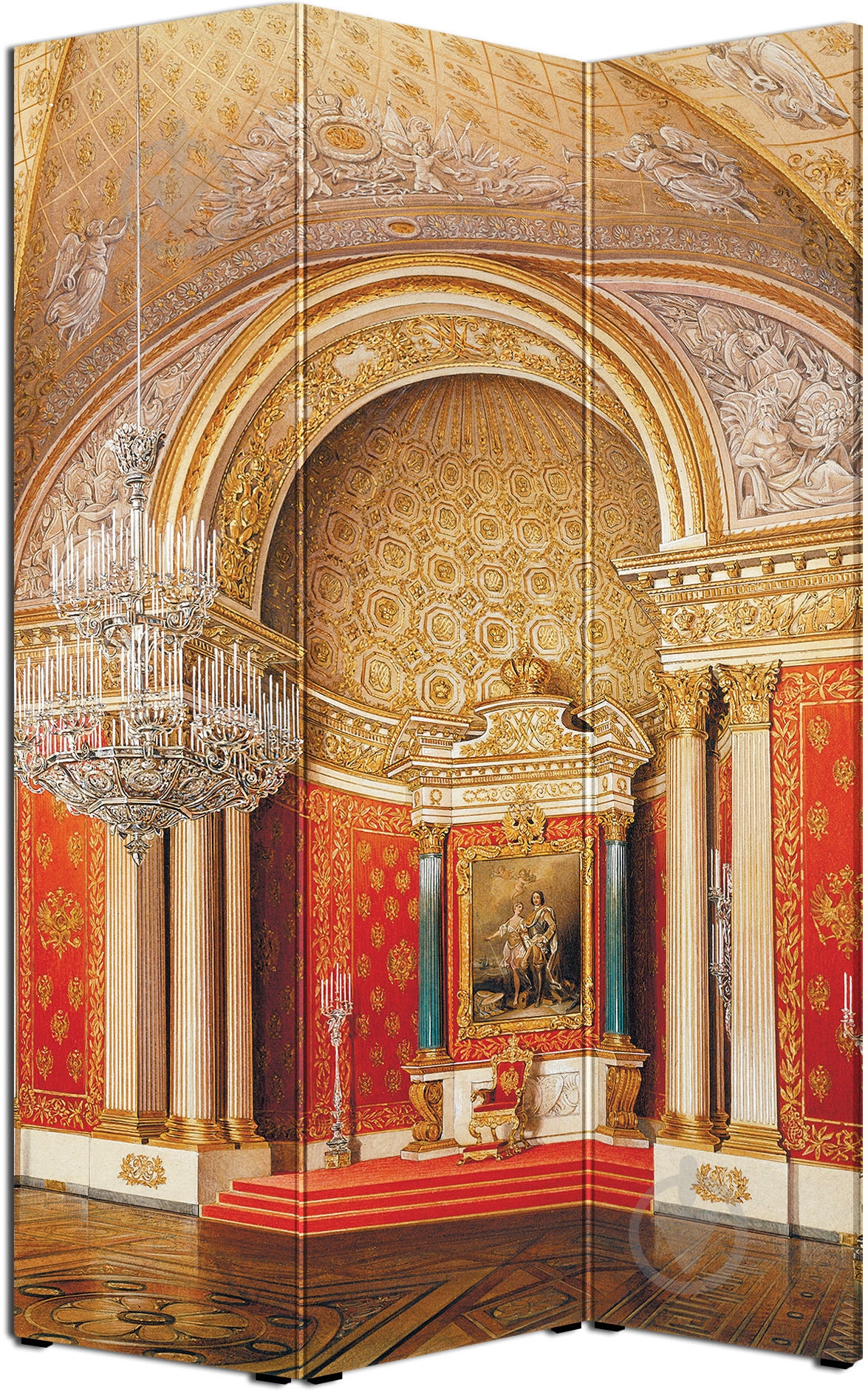 Ширма Теамо Дворец 1750x1150x20 мм разноцветный - фото 3