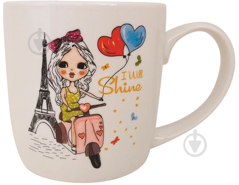 Чашка Limited Edition Miss Paris B 280 мл (12897-125077LYB) - фото 1