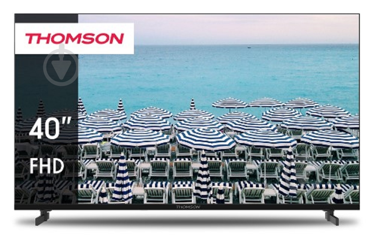 Телевізор Thomson 40FD2S13 Easy TV - фото 1 Телевізор Thomson 40FD2S13 Easy TV - фото 1