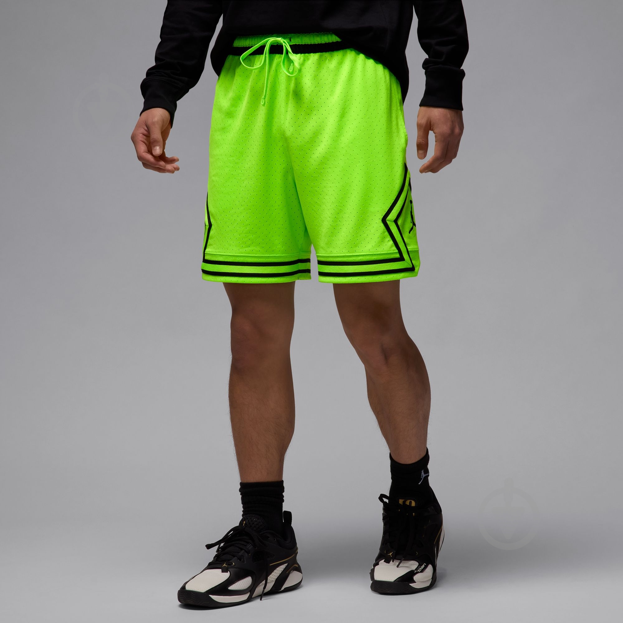 Шорты Jordan M J DF SPRT DMND SHORT HF9910-358 р. XL зеленый - фото 1 Шорты Jordan M J DF SPRT DMND SHORT HF9910-358 р. XL зеленый - фото 1