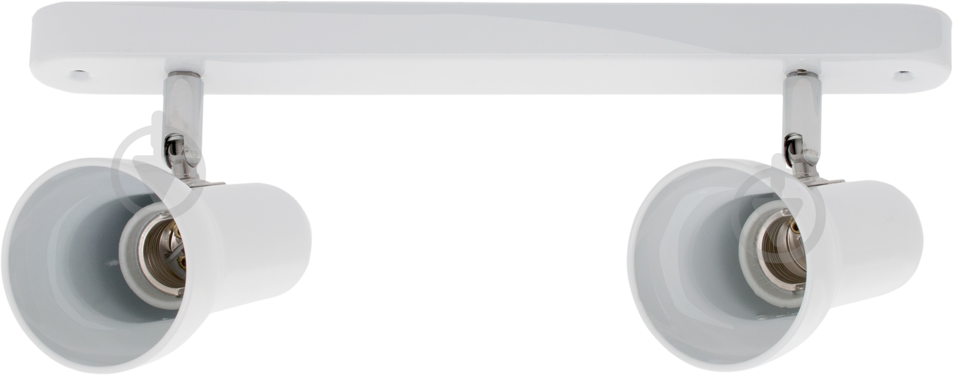 Спот Feron RAD63-2 R63 2x60 Вт E27 белый - фото 1 Спот Feron RAD63-2 R63 2x60 Вт E27 белый - фото 1