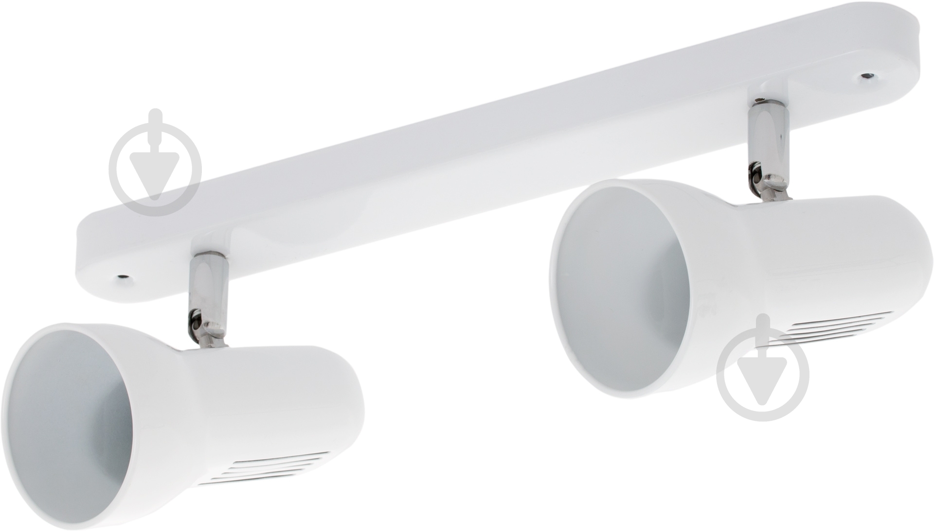 Спот Feron RAD63-2 R63 2x60 Вт E27 белый - фото 2 Спот Feron RAD63-2 R63 2x60 Вт E27 белый - фото 2