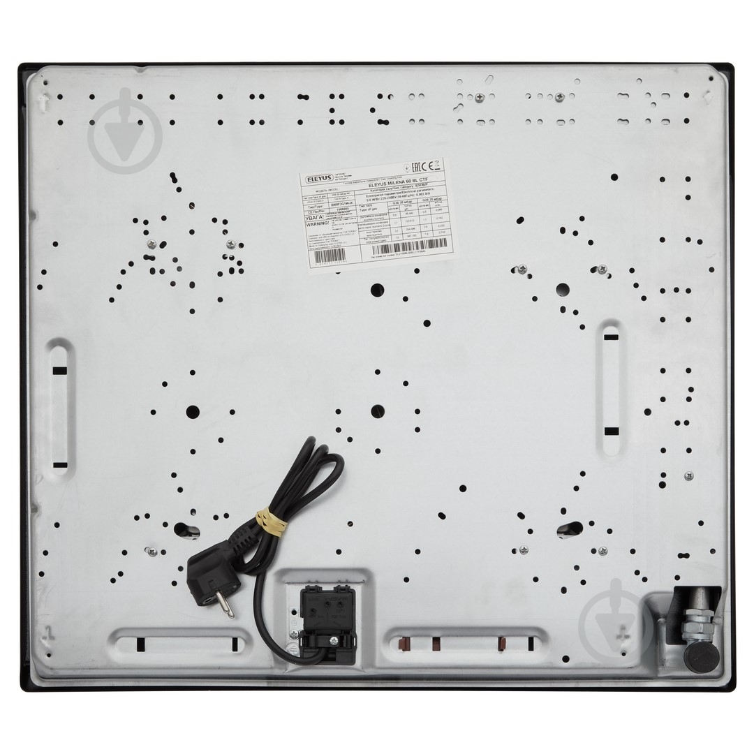 Варочная поверхность газовая Eleyus MILENA 60 BL CTF - фото 6