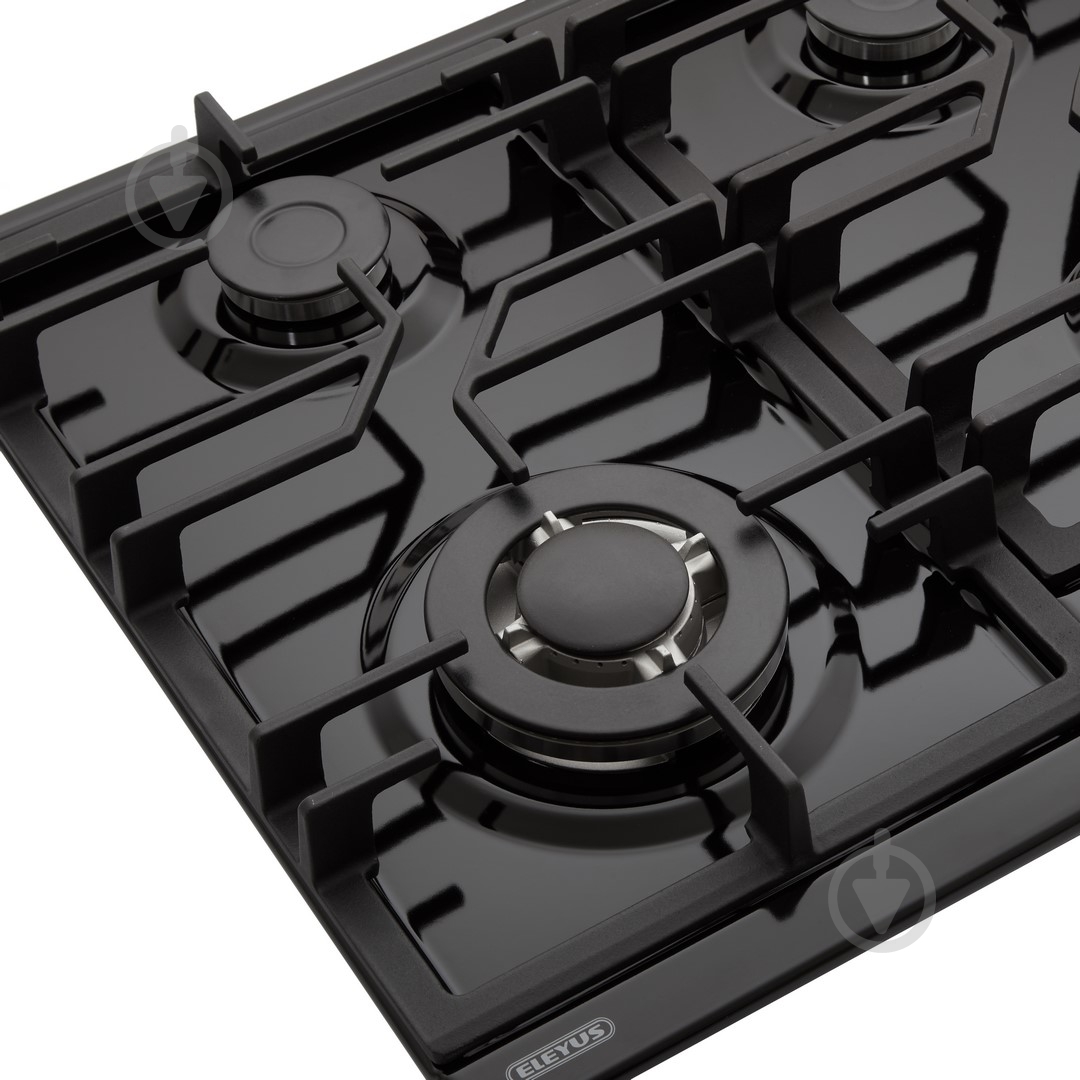 Варочная поверхность газовая Eleyus MILENA 60 BL CTF - фото 5