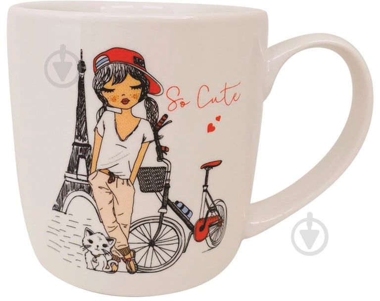 Чашка Limited Edition Miss Paris C 280 мл (12897-125077LYC) - фото 1