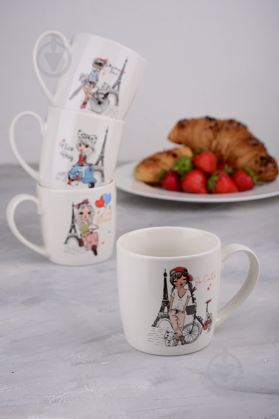 Чашка Limited Edition Miss Paris C 280 мл (12897-125077LYC) - фото 2