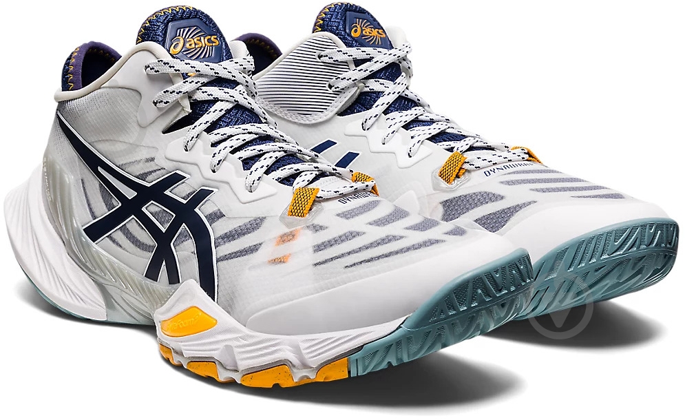 Кроссовки мужские демисезонные Asics METARISE 1051A058-101 р.43,5 белые - фото 4 Кроссовки мужские демисезонные Asics METARISE 1051A058-101 р.43,5 белые - фото 4