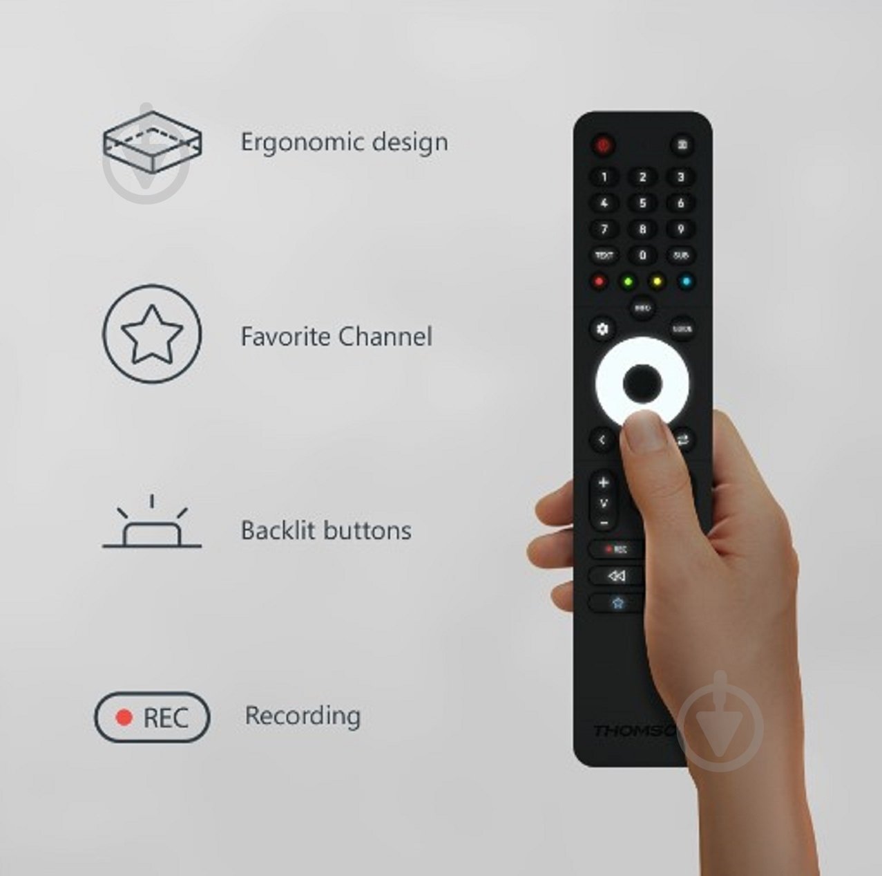 Телевизор Thomson 40FD2S13W Easy TV - фото 6