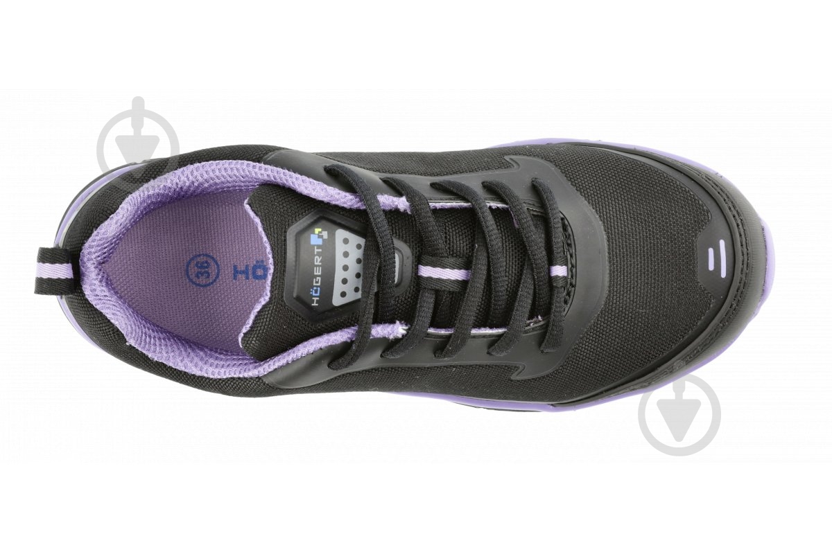 Ботинки рабочие HOEGERT MILDE SRC S1 р.42 HT5K508 черный - фото 6