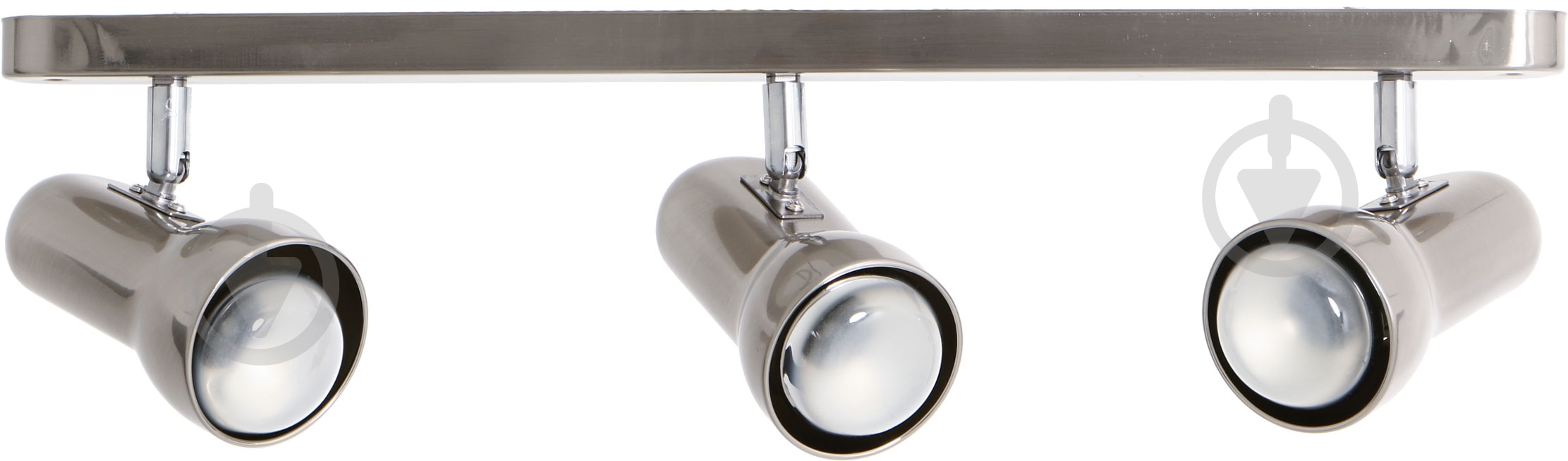 Спот Feron RAD63-3 R63 3x60 Вт E27 титан - фото 1 Спот Feron RAD63-3 R63 3x60 Вт E27 титан - фото 1