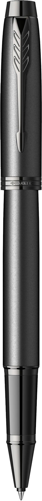 Ручка-роллер Parker IM Achromatic Black BT RB 22 922 - фото 1