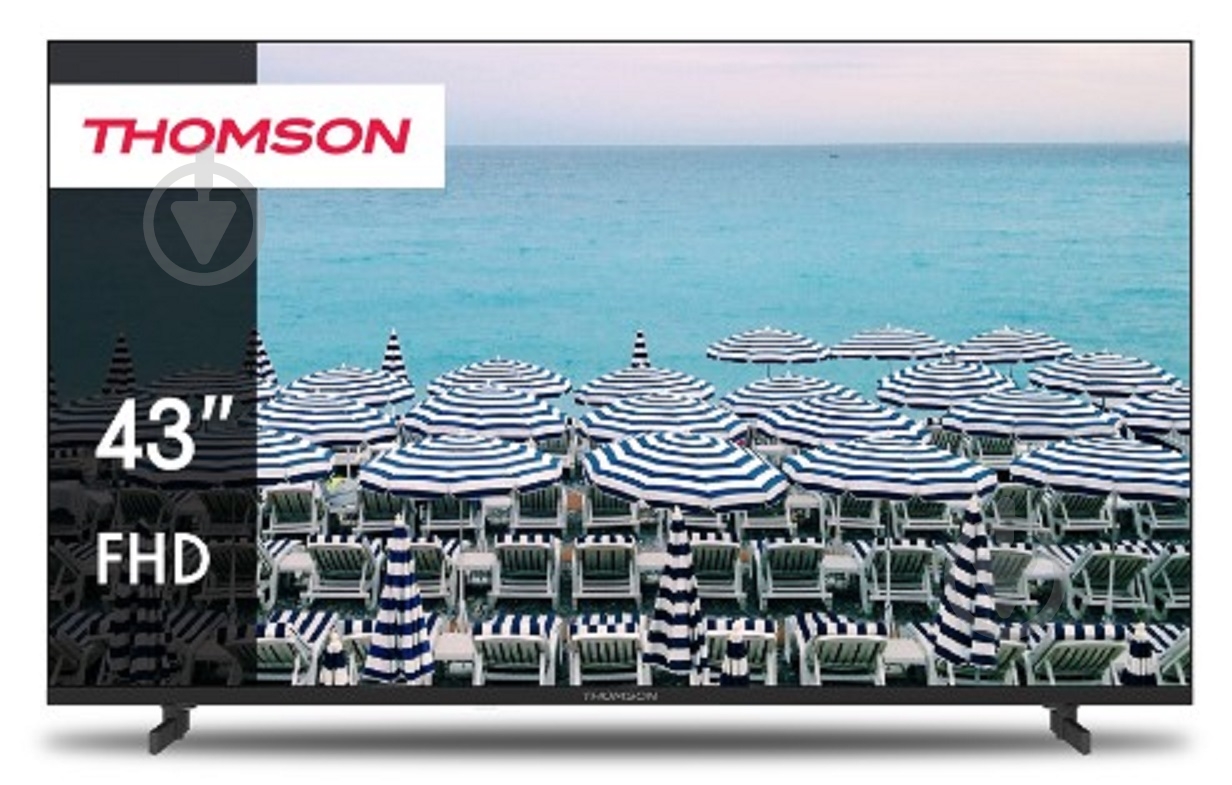 Телевизор Thomson 43FD2S13 Easy TV - фото 1 Телевизор Thomson 43FD2S13 Easy TV - фото 1