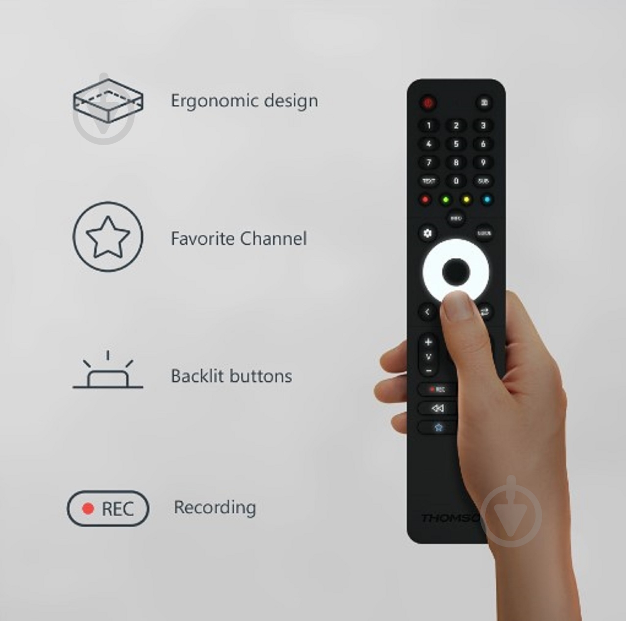 Телевизор Thomson 43FD2S13 Easy TV - фото 7 Телевизор Thomson 43FD2S13 Easy TV - фото 7