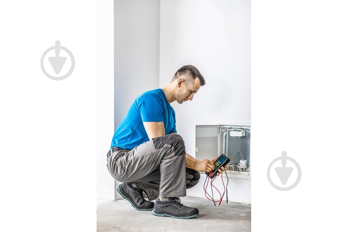 Полуботинки рабочие HOEGERT NAAB SRC S1P р.40 HT5K567-40 темно-серый - фото 7