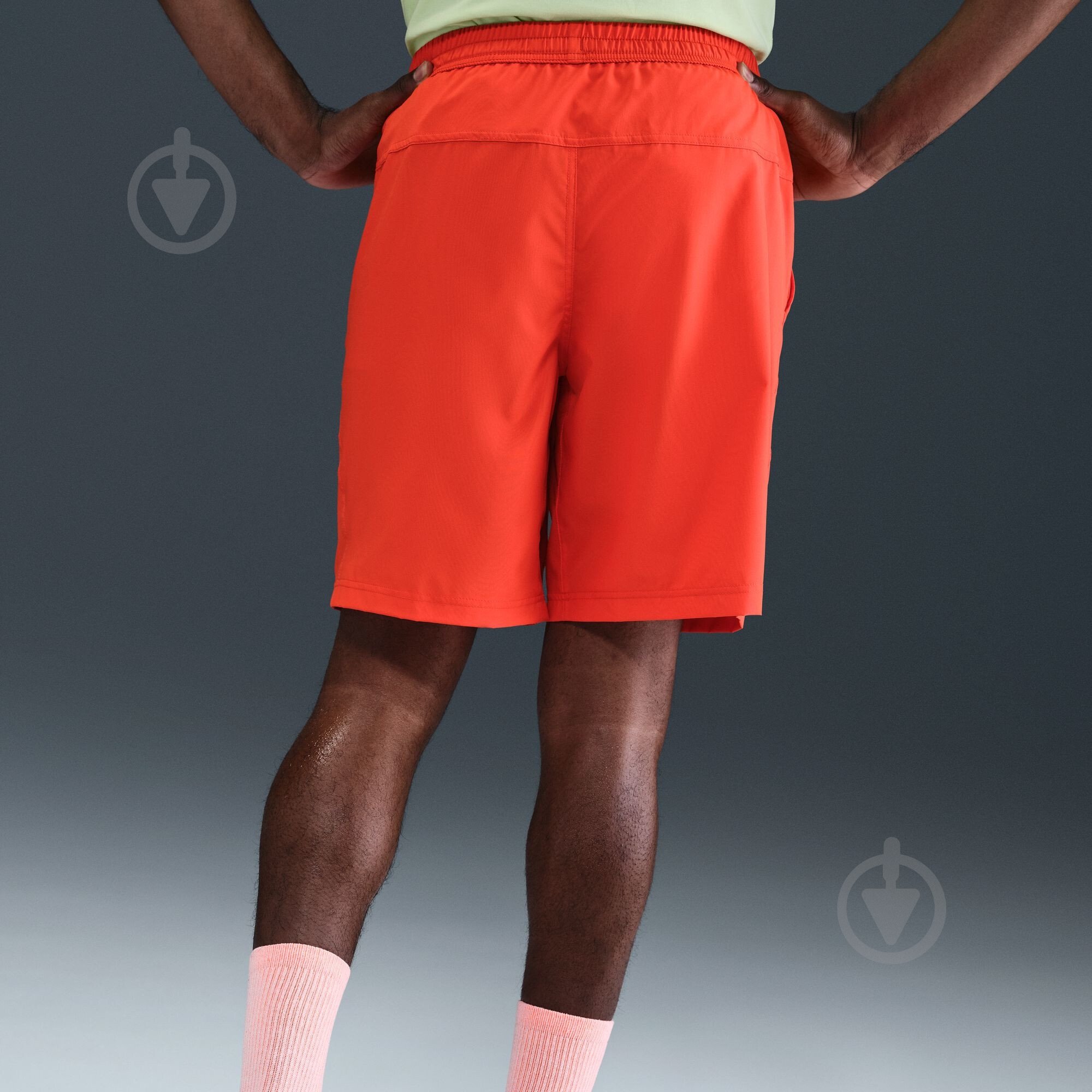 Шорти Nike M NK DF FORM 9IN UL SHORT SWOO HJ4045-633 р. XL помаранчевий - фото 10