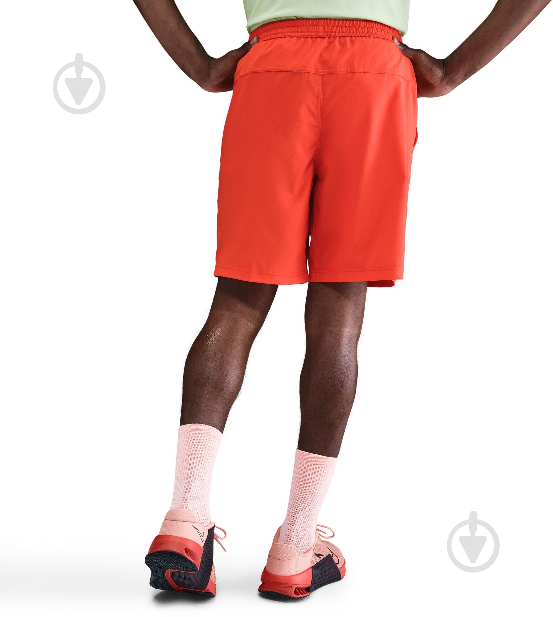 Шорти Nike M NK DF FORM 9IN UL SHORT SWOO HJ4045-633 р. XL помаранчевий - фото 5