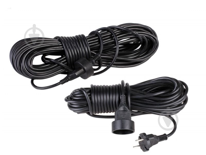 Удлинитель Леміра без заземления 1 гн. черный 15 м У6-003 2х1,5 - фото 1 Удлинитель Леміра без заземления 1 гн. черный 15 м У6-003 2х1,5 - фото 1