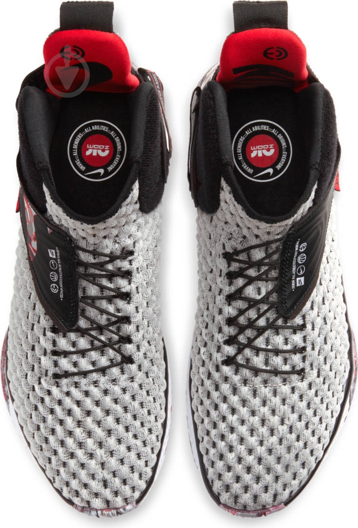 Кроссовки мужские Nike _AIR_ZOOM_UNVRSE CQ6422-100 р.47,5 белые - фото 7