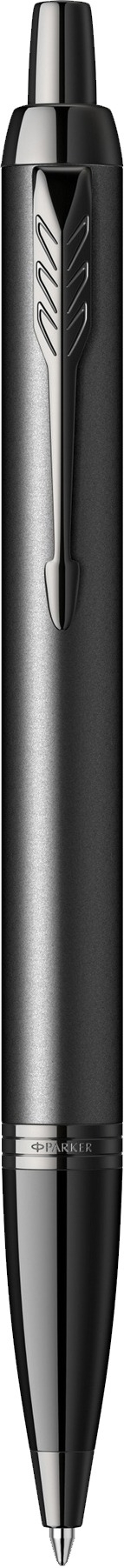 Ручка шариковая Parker IM Achromatic Black BT BP 22 932 - фото 1
