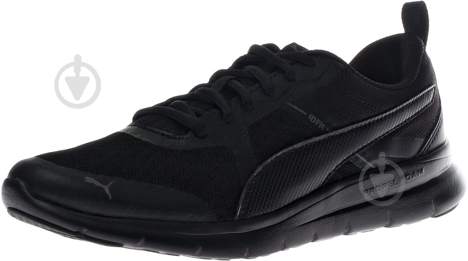 Кроссовки мужские Puma PUMA Flex Essential 36526809 р.40,5 черные - фото 1
