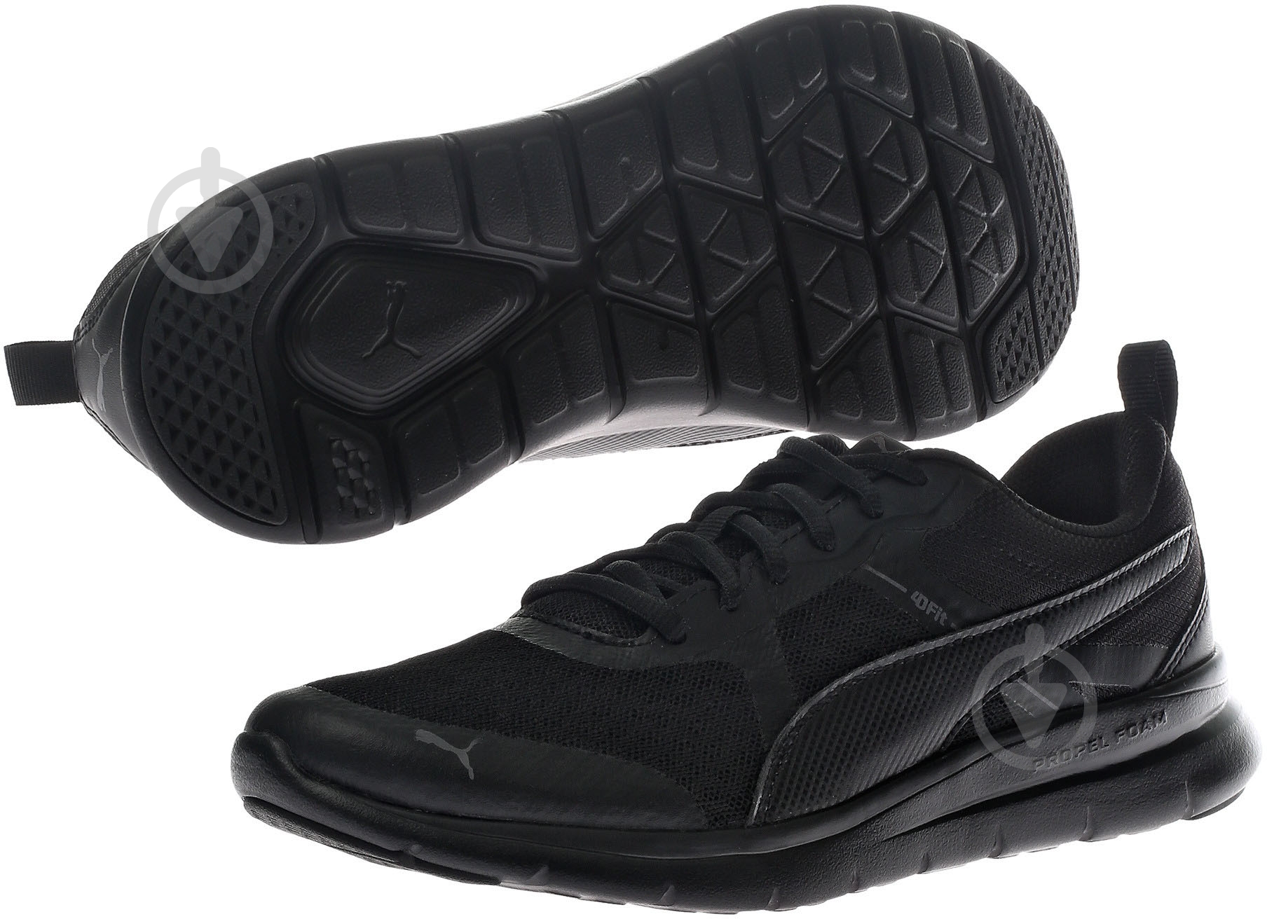 Кроссовки мужские Puma PUMA Flex Essential 36526809 р.40,5 черные - фото 3