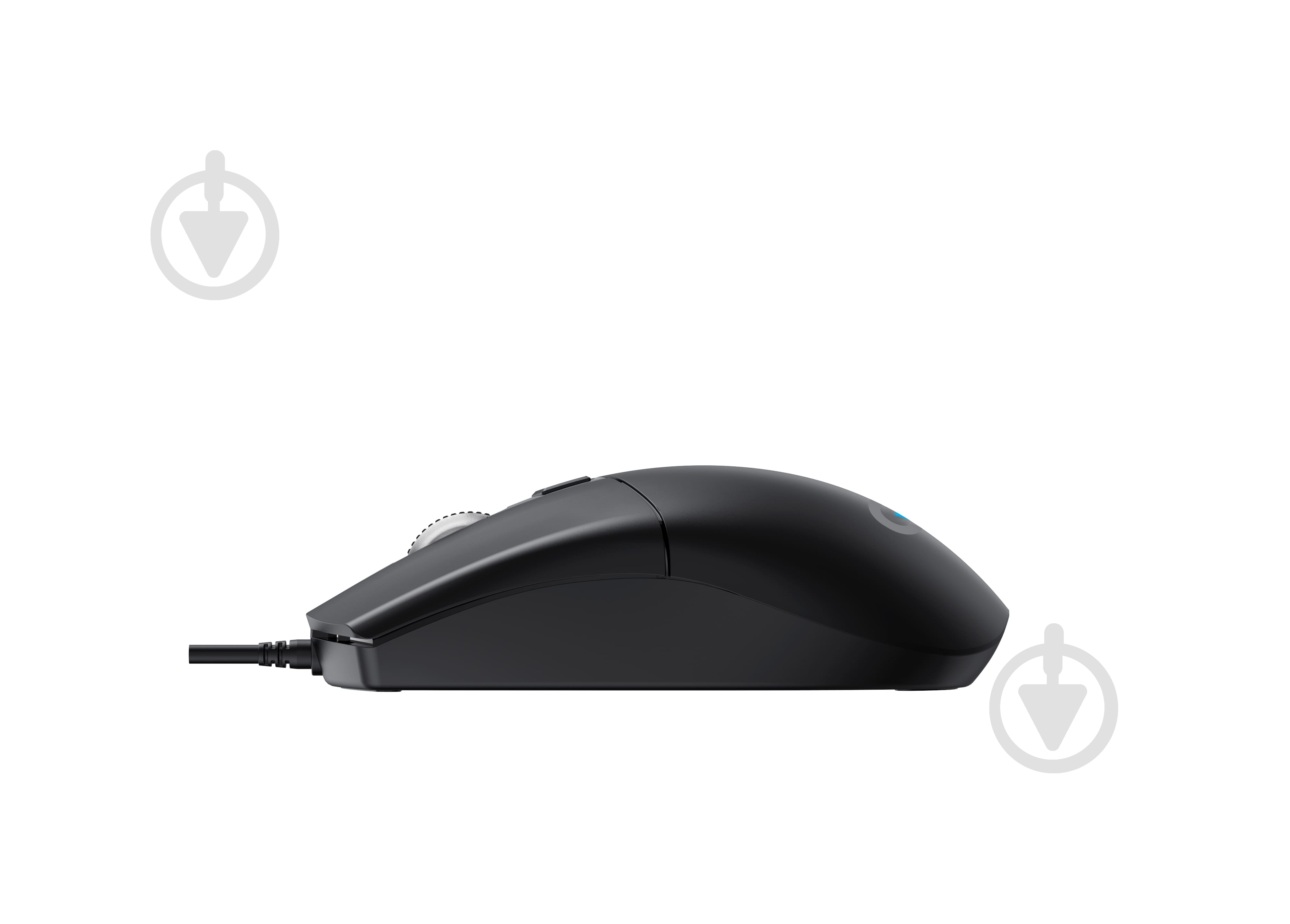Миша OfficePro USB black (M115) - фото 3