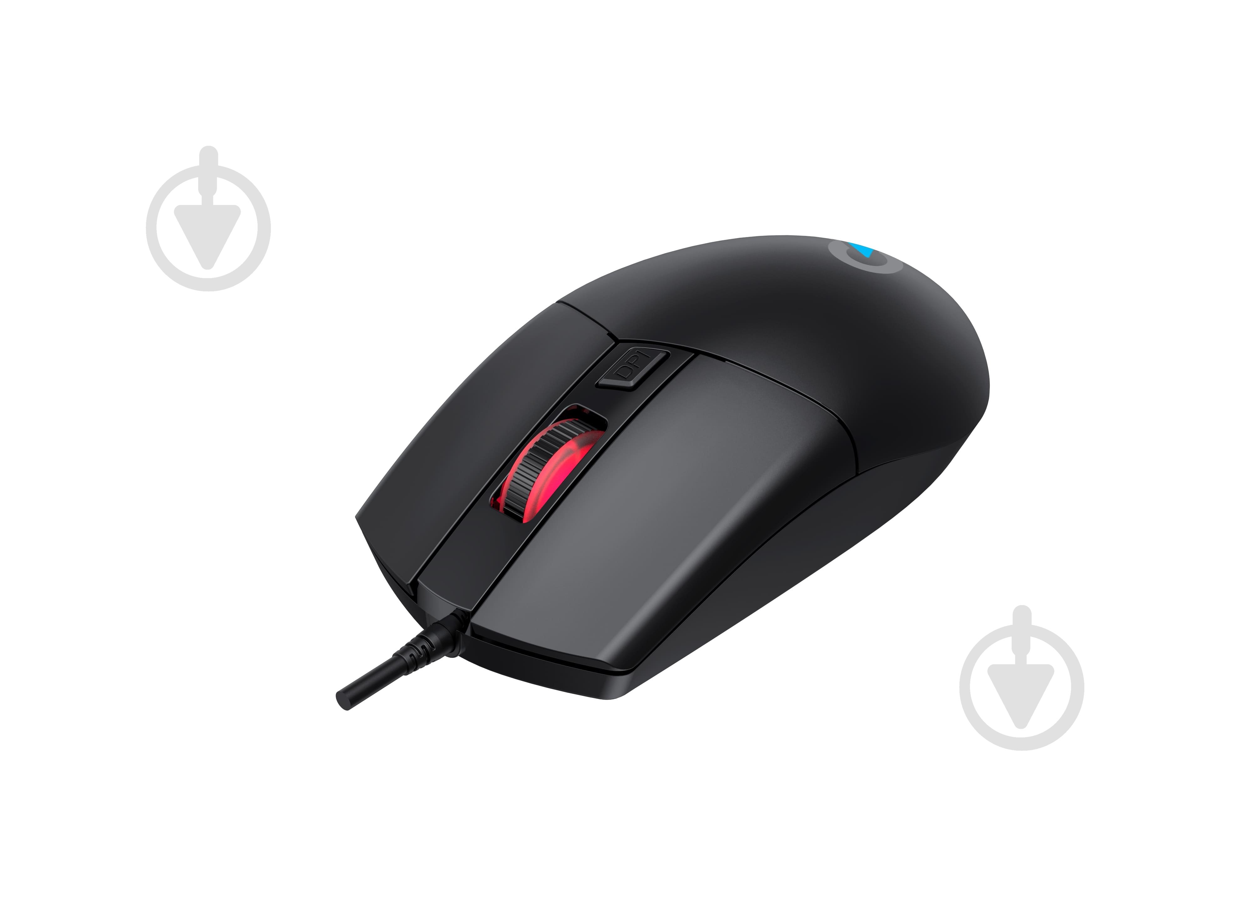 Миша OfficePro USB black (M115) - фото 2