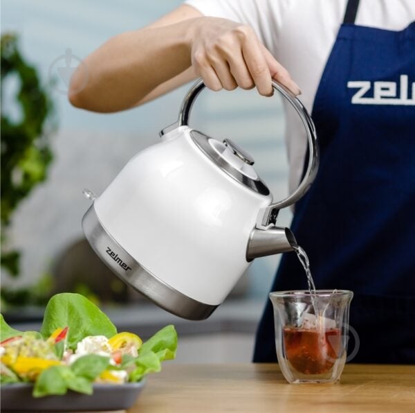 Электрочайник Zelmer ZCK7940 - фото 5 Электрочайник Zelmer ZCK7940 - фото 5