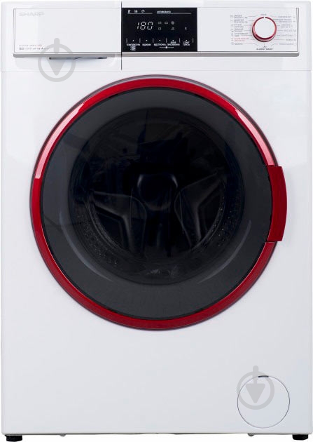 Стиральная машина Sharp ES-HFH612RW3-UA - фото 1 Стиральная машина Sharp ES-HFH612RW3-UA - фото 1