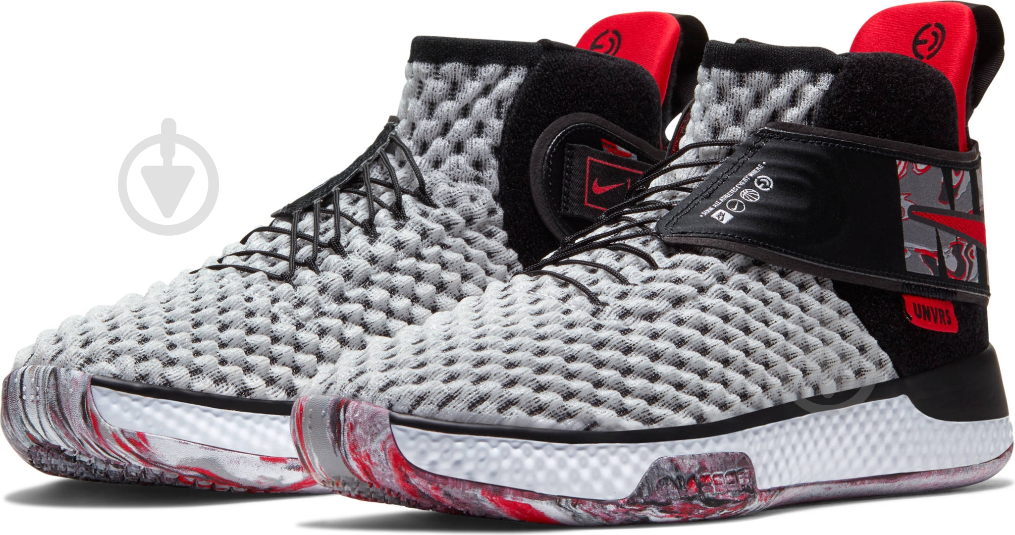 Кросівки чоловічі Nike AIRZOOM UNVRSE CQ6422-100 р.42 білі - фото 1