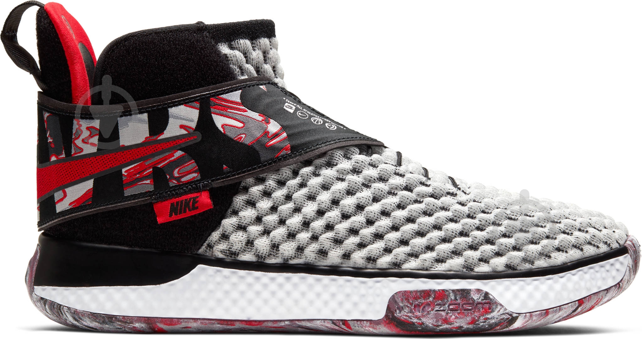 Кросівки чоловічі Nike AIRZOOM UNVRSE CQ6422-100 р.42 білі - фото 3