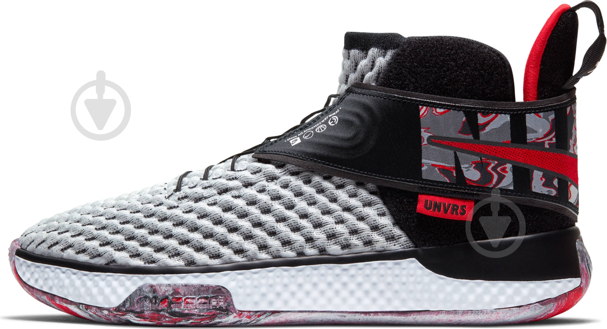 Кросівки чоловічі Nike AIRZOOM UNVRSE CQ6422-100 р.42 білі - фото 5
