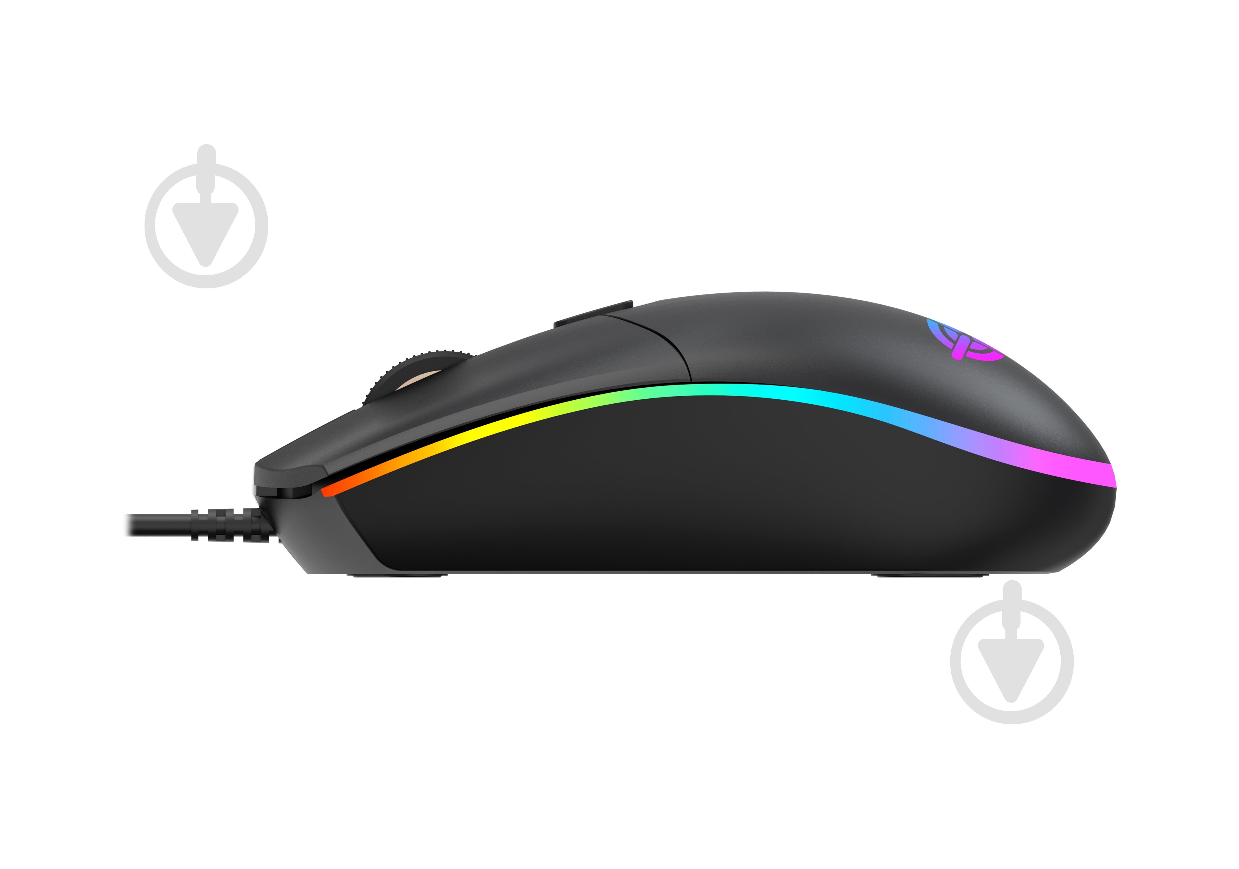 Миша GamePro USB black (GM152) - фото 3